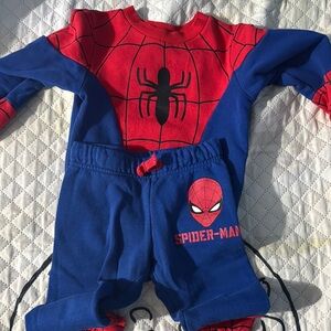 Spider-Man Sweatshirt and pants set